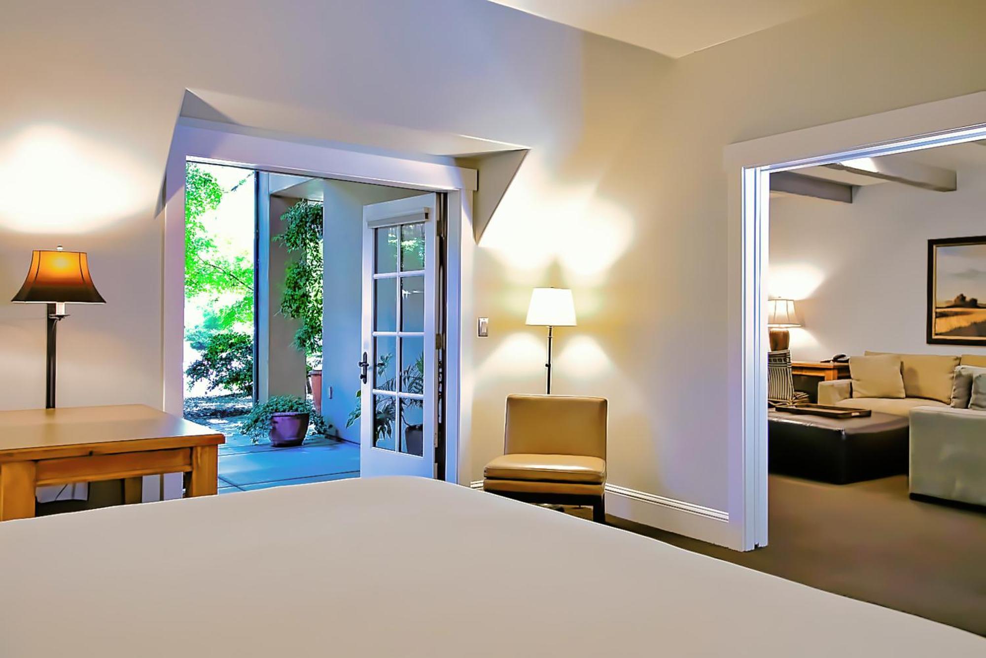 Wine & Roses Hotel Restaurant Spa Lodi Exterior foto