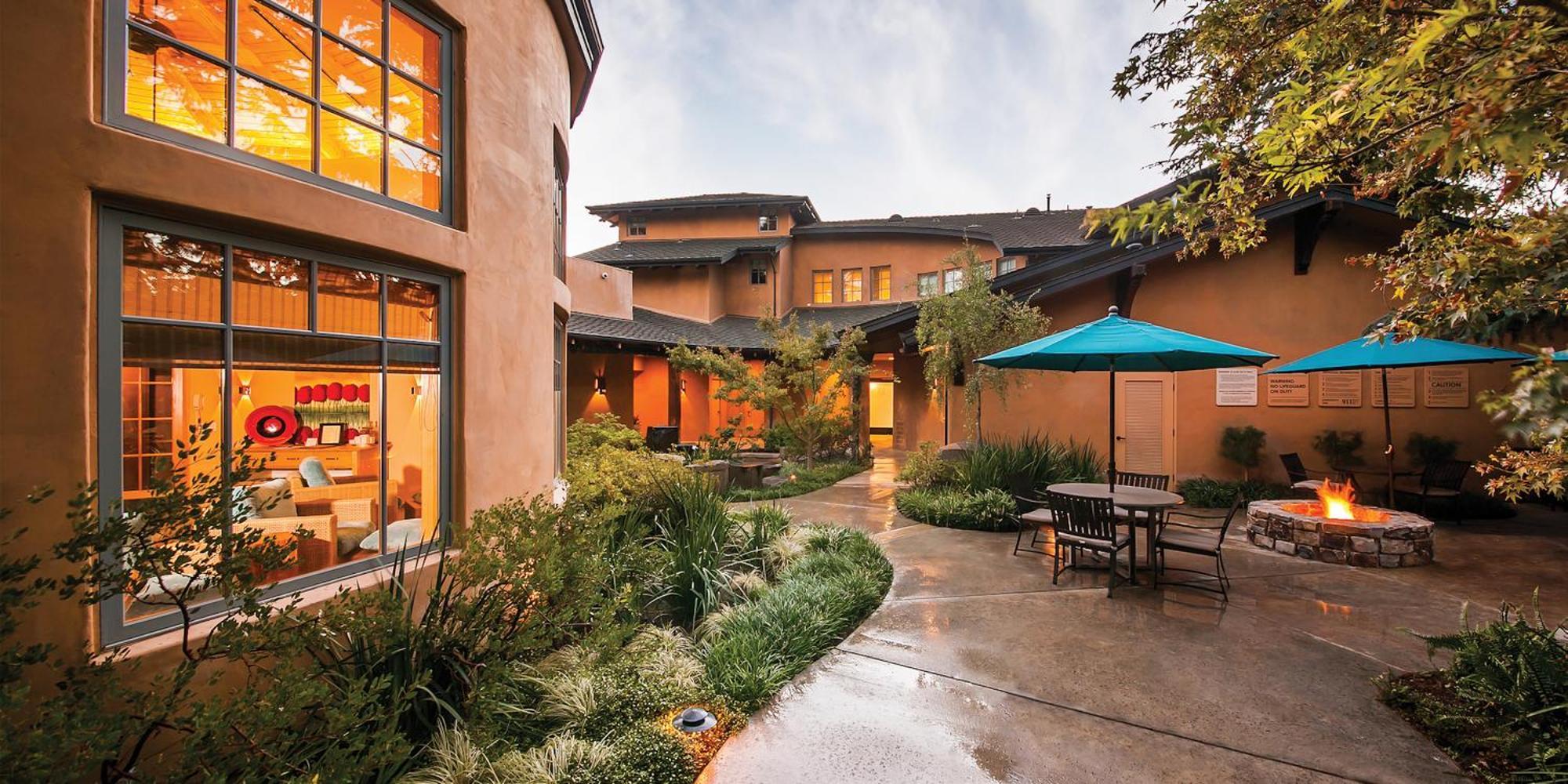 Wine & Roses Hotel Restaurant Spa Lodi Exterior foto