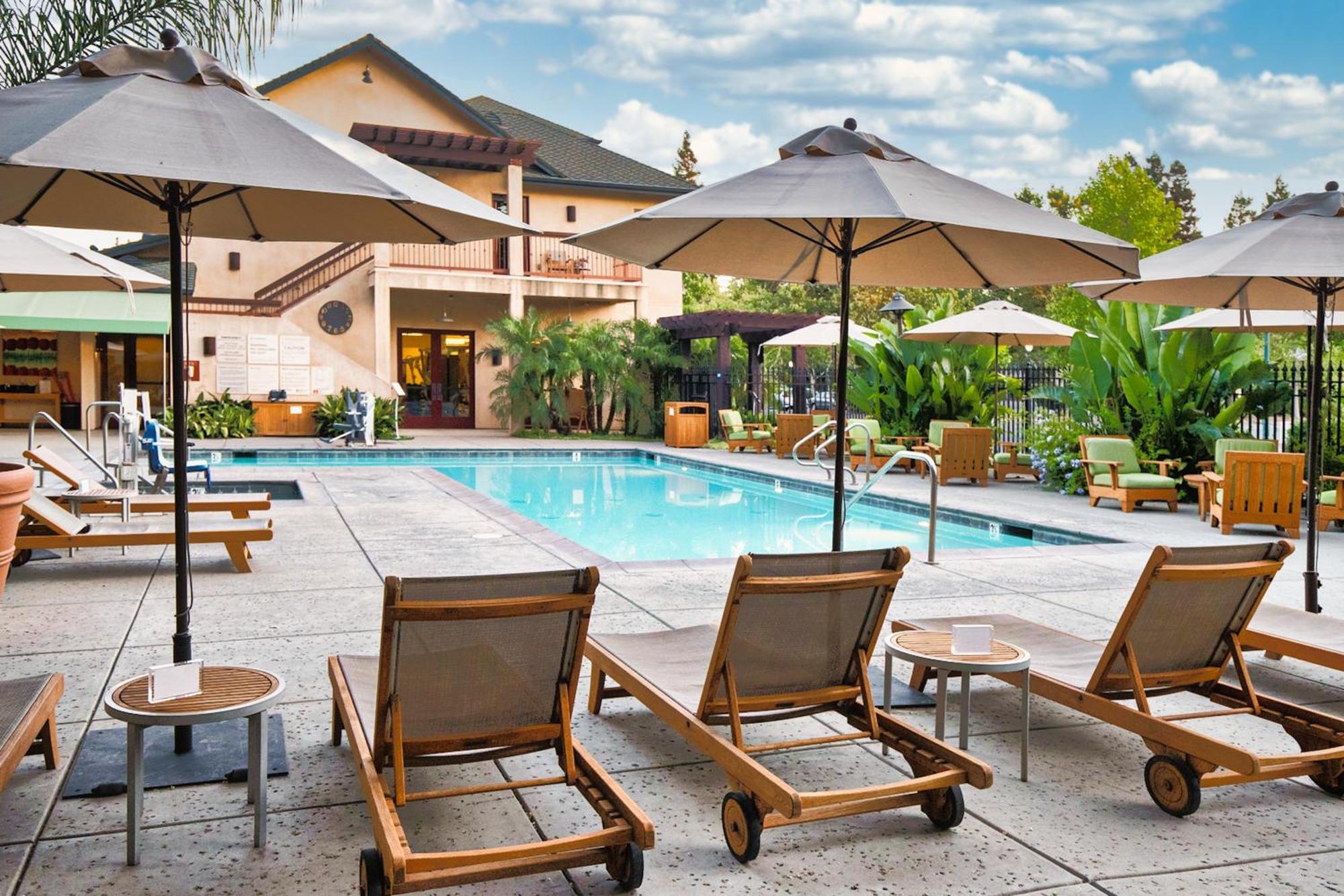 Wine & Roses Hotel Restaurant Spa Lodi Exterior foto