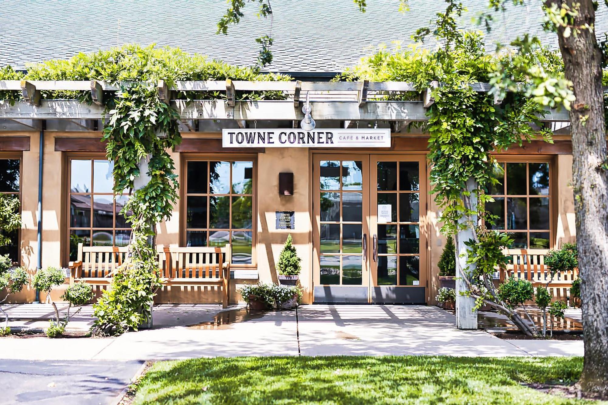 Wine & Roses Hotel Restaurant Spa Lodi Exterior foto