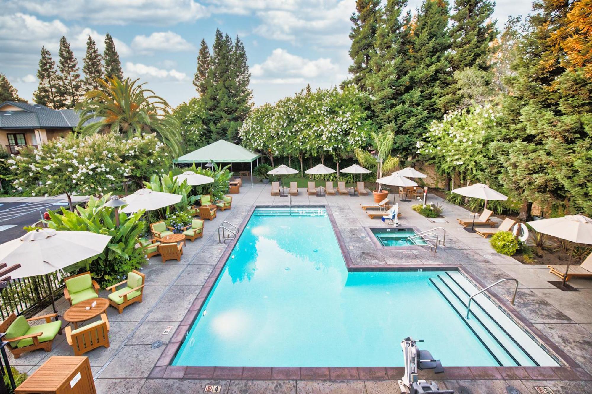 Wine & Roses Hotel Restaurant Spa Lodi Exterior foto