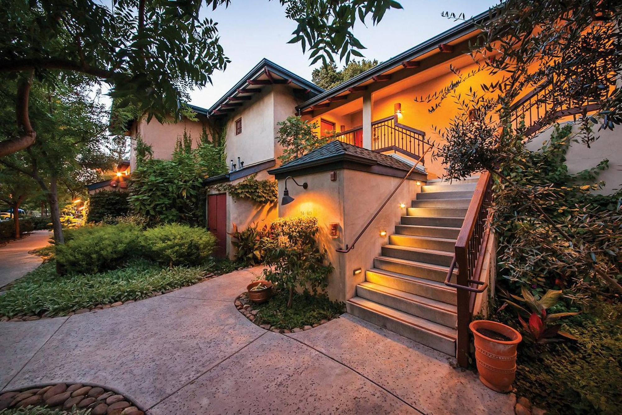 Wine & Roses Hotel Restaurant Spa Lodi Exterior foto