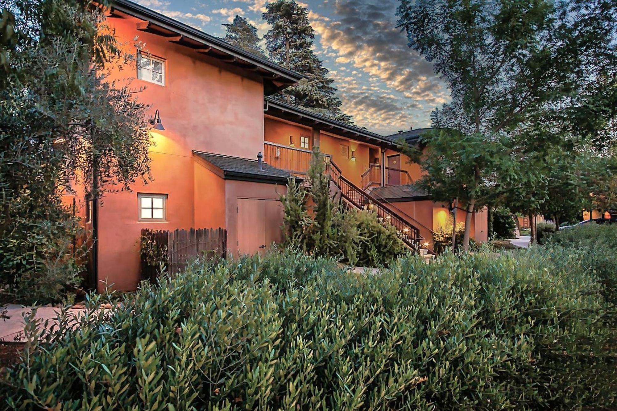 Wine & Roses Hotel Restaurant Spa Lodi Exterior foto