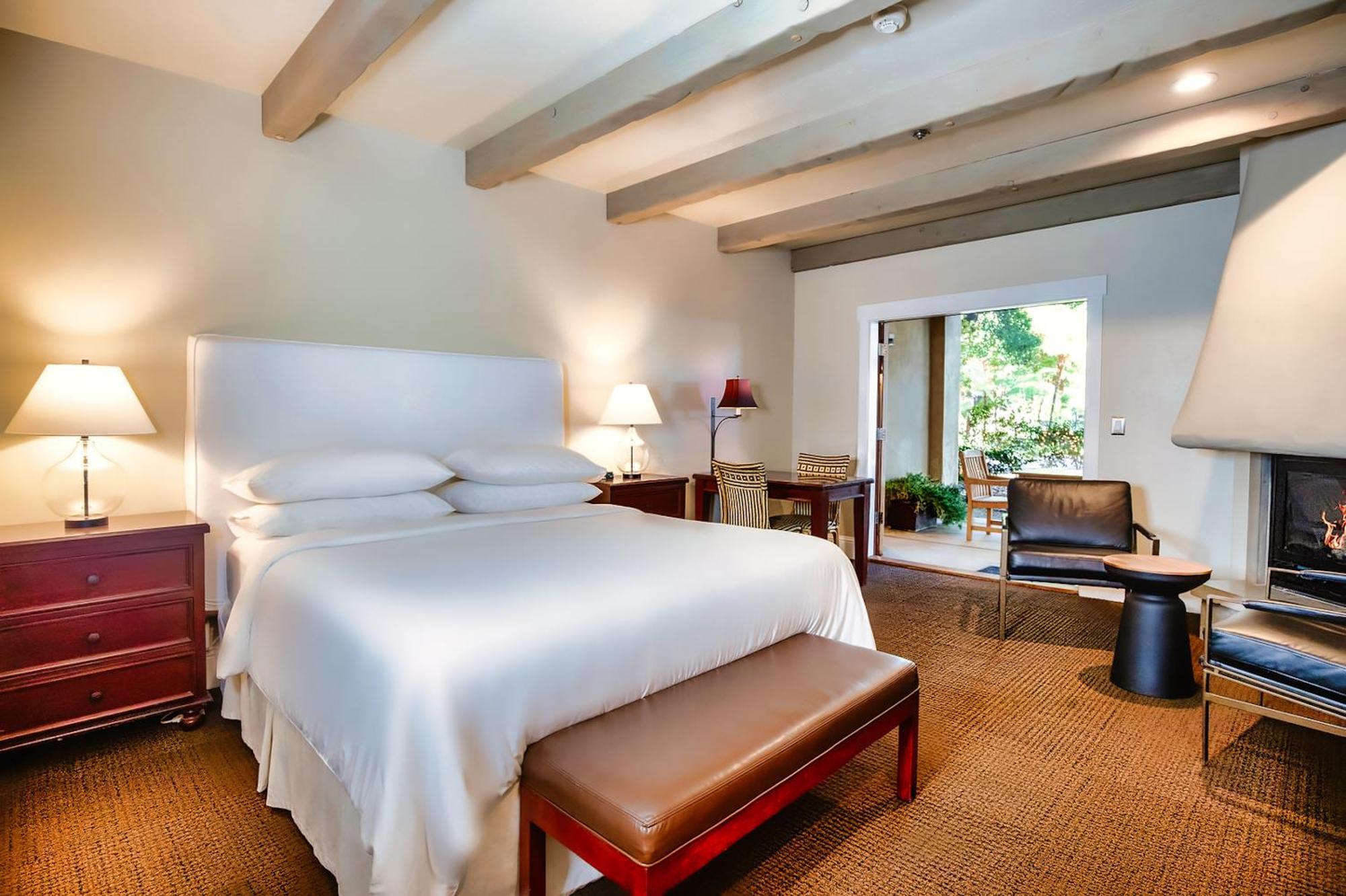 Wine & Roses Hotel Restaurant Spa Lodi Exterior foto