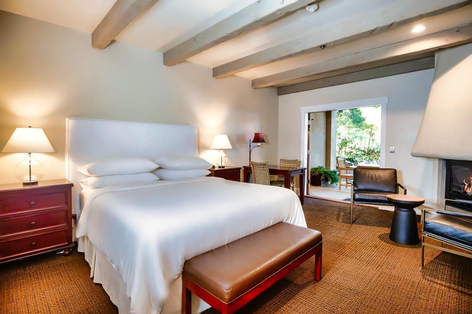 Wine & Roses Hotel Restaurant Spa Lodi Exterior foto