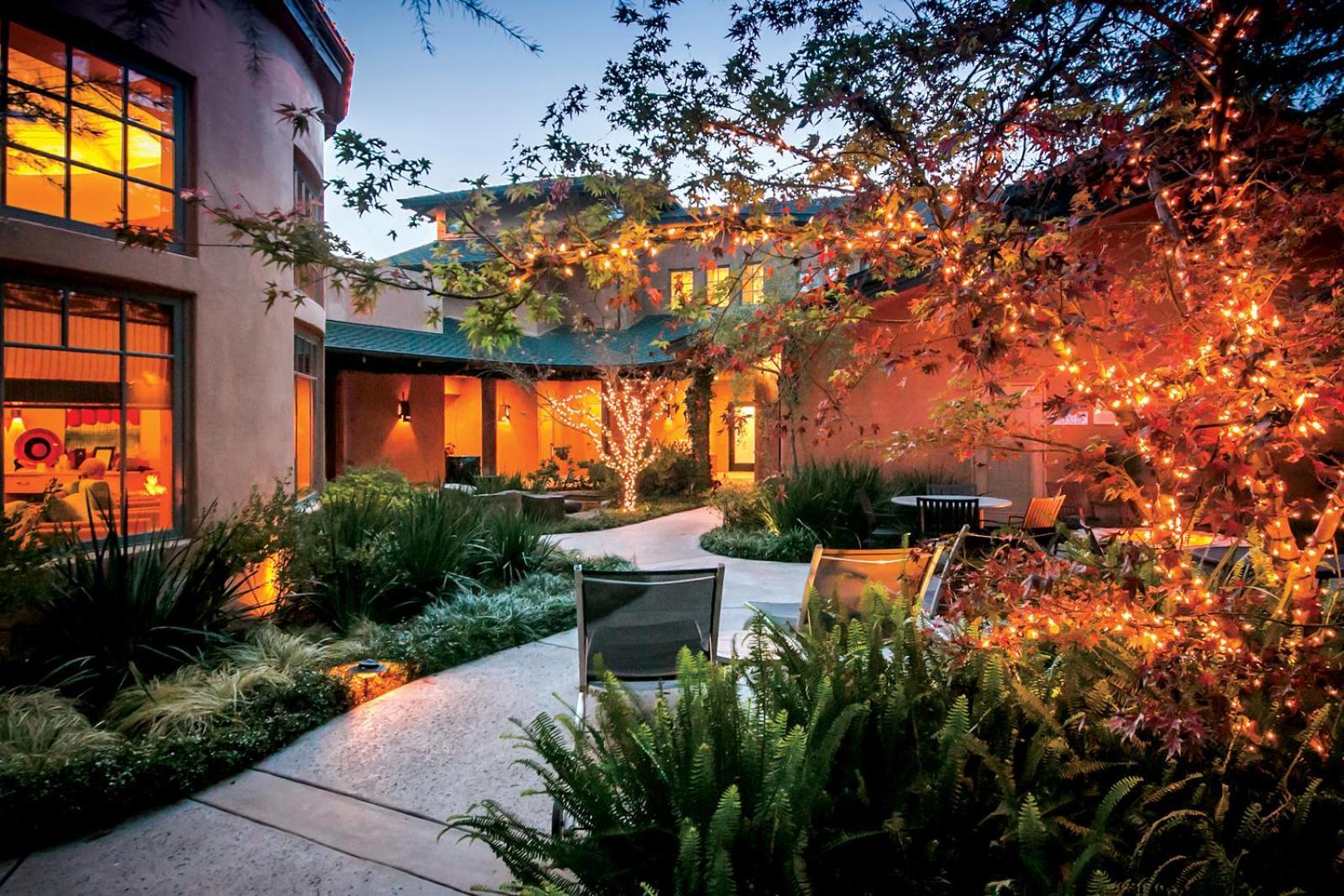 Wine & Roses Hotel Restaurant Spa Lodi Exterior foto